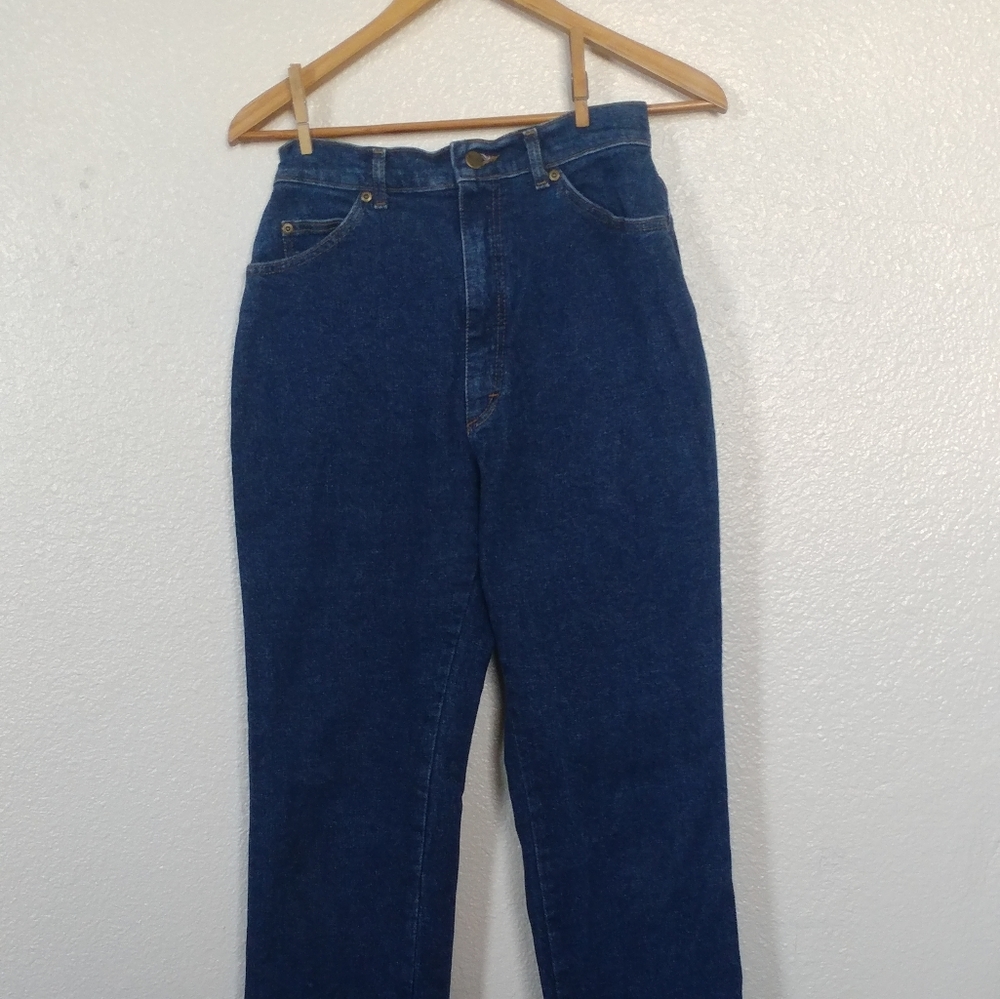 USA Vintage L.L. Bean High Waisted Blue Jean